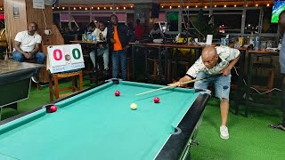 Money Match. ISHMAEL MTHETHWA🇿🇦🇿🇦 Vs Rashid Wagaba🇺🇬🇺🇬.  RACE TO 21 FOR USD 2,000.