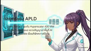 APLD และ WULF วิเคราะห์เชิงลึกคู่หูพลังงานทางเลือกแห่งยุค AI