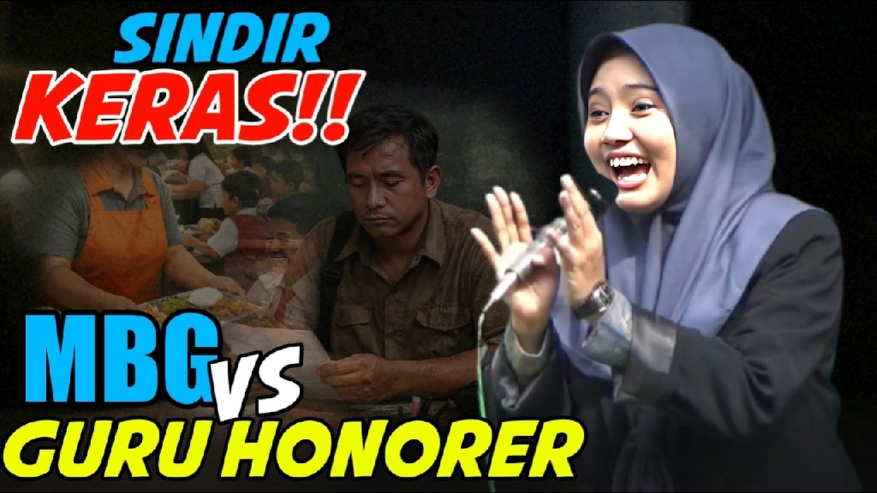 MUMPUNI KRITIK PEMERINTAH MBG VS GURU HONORER USTADZAH MUMPUNI HANDAYAYEKTI PENGAJIAN VIRAL 2026