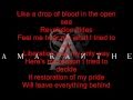 Amaranthe - Leave Everything Behind [HIGH QUALITY] with lyrics