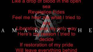 Video thumbnail of "Amaranthe - Leave Everything Behind [HIGH QUALITY] with lyrics"