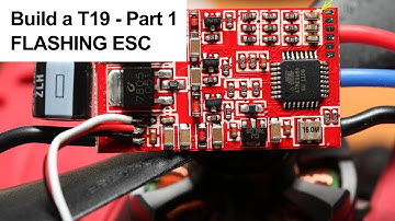 Build a T19 Brushless Nerf Blaster - Flashing the ESCs