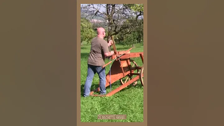Huge Slingshot Cannon!