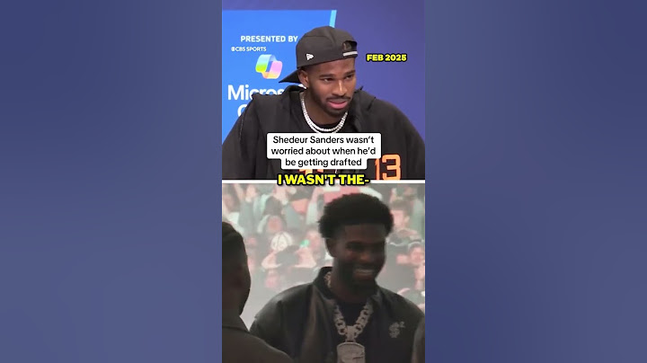 When will Shedeur Sanders get drafted? #shorts