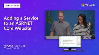 Adding a Service to an ASP.NET Core Website | ASP.NET Core 101 [4 of 13] screenshot 5