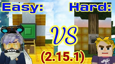 Easy Vs Hard Duplication Glitch (Skyblock) Blockman Go | 2.15.1 |