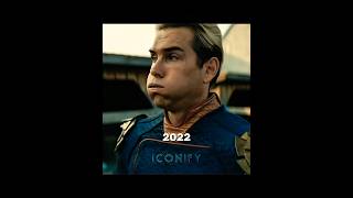 Homlander memes evolution from 2019 to 2026|Homelander edit|#homelander #s5 #vought #vcu #shorts