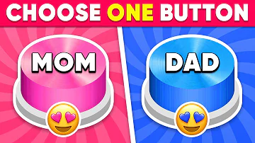 Choose One Button! Mom or Dad Edition 💙❤️ Quiz Shiba