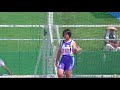20180714 15国体選考記録会 W Hammer Watanabe Nakajima3