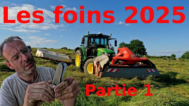 Foin 2025, enfin après les déboire des années précedentes000