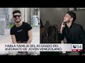 “Me cayó como agua fría”: habla la familia del acusado de asesinar a un joven venezolano en Atlanta