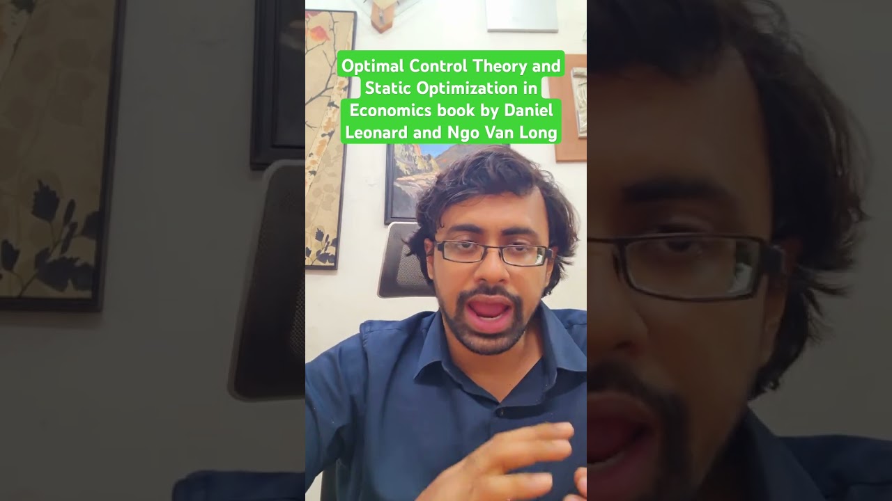 Optimal Control Theory and Static Optimization in Economics book by Daniel Leonard and Ngo Van Long
