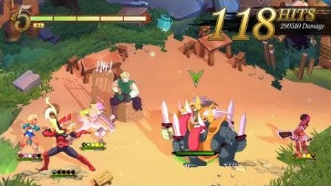 Indivisible - Ajna/Rider Kick combo ender