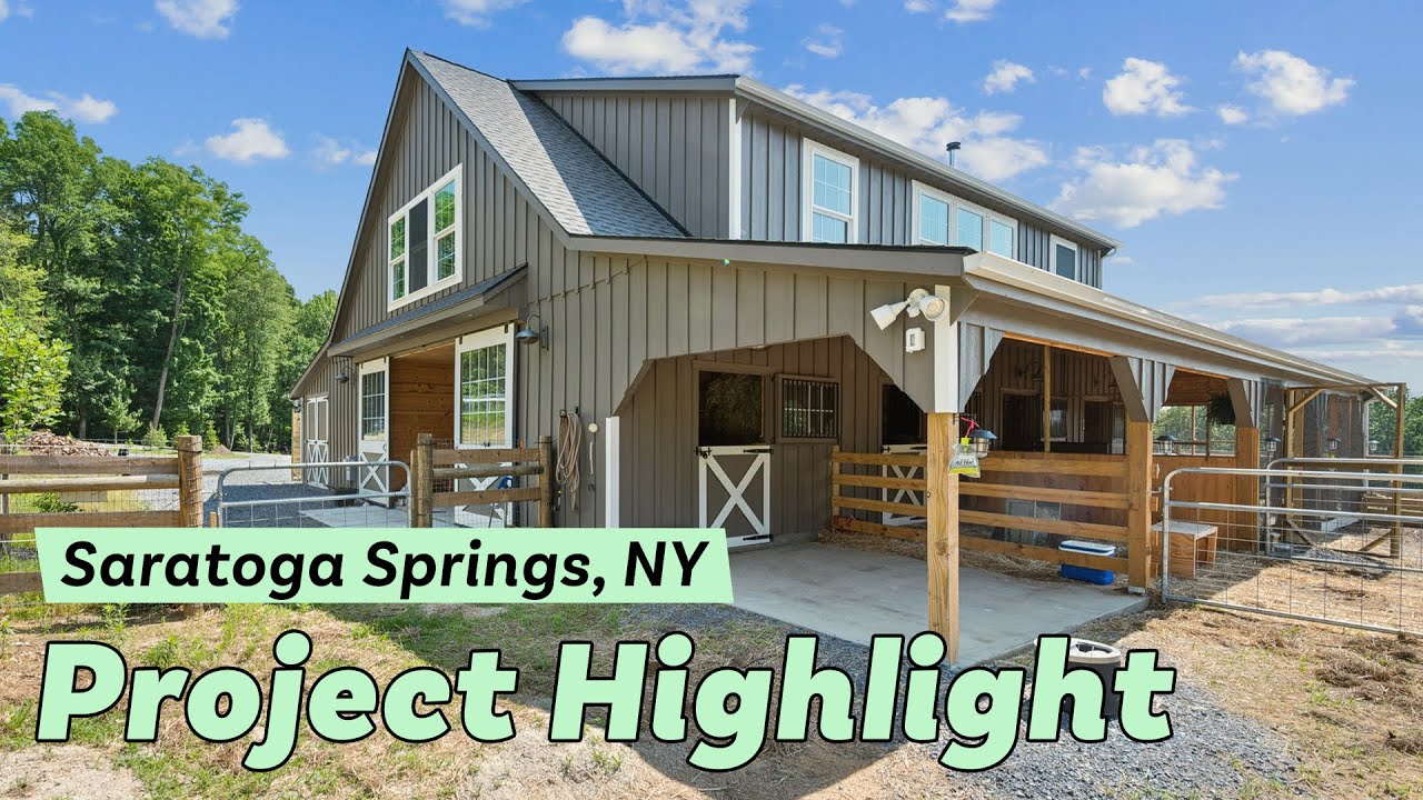 High Profile Barn - Saragota Springs, NY