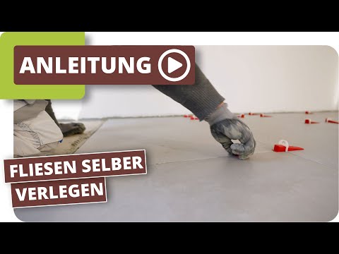 Video: Brauche ich eine Unterlage für Bodenfliesen?