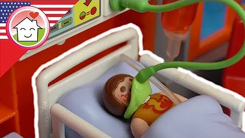 Playmobil film english Anna in Hospital  Allergies...