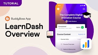 How to use LearnDash with BuddyBoss App