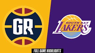 Grand Rapids Gold vs. South Bay Lakers - Game Highlights