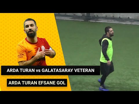 @BenhurYardimci  Arda Turan Geri Döndü Arda Turan Team vs Galatasaray Veteranlar