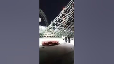 Montaje de grúa en UNACEM (Cemento Lima)  LIMA PERÚ