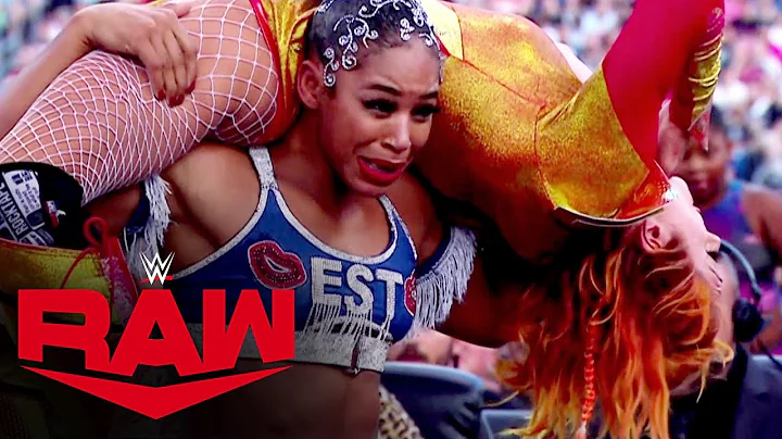 Relive Bianca Belairs battle against Becky Lynch at SummerSlam: Raw, Aug. 1, 2022