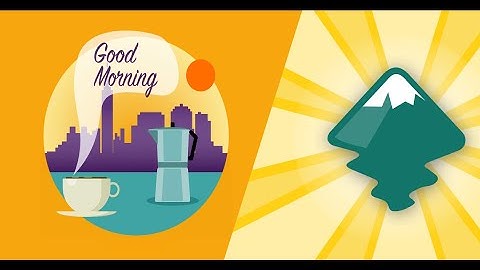 Inkscape tutorial | Create illustration from scratch | Fast Forward