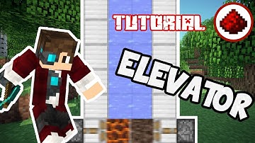 Redstone Water Elevator with a block swapper