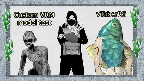 #DenomRS - Testing custom VRM models