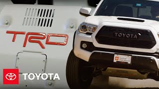 TRD Wheels & Skid Plate: Toyota Tacoma TRD Pro Project Pt. 4