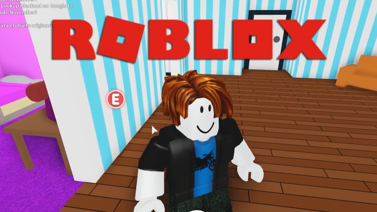 NUEVO JUEGO ROBLOX - YouTube