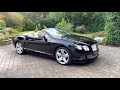 2012 Bentley Continental W12 GTC for sale at Stream Cars Bagshot