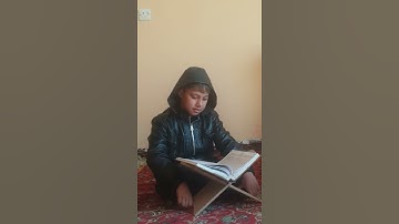 البرعم الموهوب كرار حامد خضير من دار القران الكريم في ناحية السوير