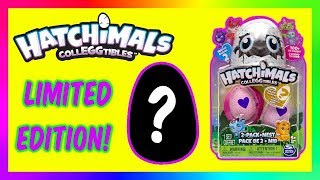 Hatchimals CollEGGtibles Season 2 LIMITED EDITION FOUND! |Toy Review