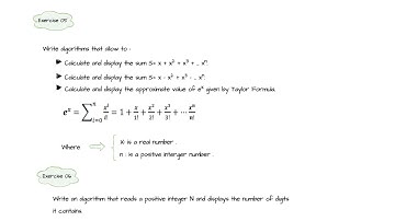 تمرين 05: الحلقات التكرارية | Loops