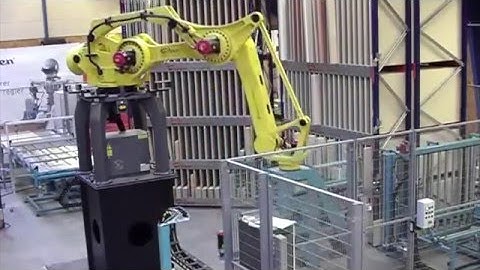 Storage system provided by Gibotech installed at furniture company, The Senator Group