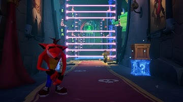 Crash Bandicoot 4 Cortex Castle 100% (N Sanely Perfect Relic/Hidden Gem)