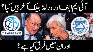 The Imf And The World Bank Explained Profit Urdu