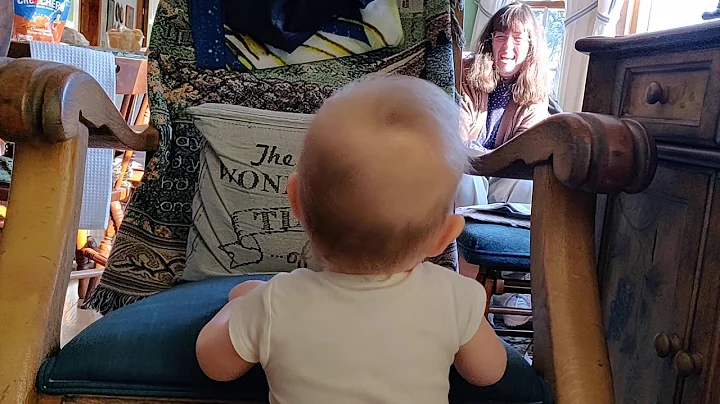 Iris Sheila peek a boo