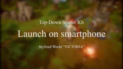 Starter Kit (Launch on smartphone) UNITY