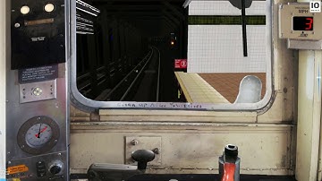 [OBND] openBVE RP Multiplayer Metro Subway Simulator: (A) To Far Rockaway