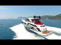 Motor yat drone çekimi