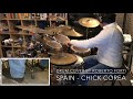 Spain Chick Corea Drum Cover by Roberto Forti