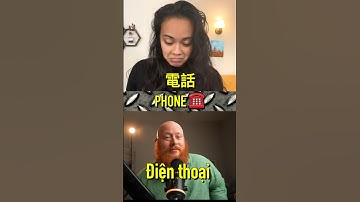 Tiếng Việt so với tiếng Quảng Đông #learnvietnamese #hoctienganh #polyglot