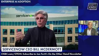 Bill McDermott, ServiceNow CEO on GTC and AI