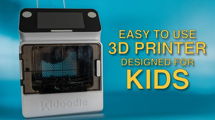 This 3D Printer Was Made For Kids - Kidoodle MiniBox A1 First Look!