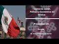UNRC-Unidad 1 Contexto Social, Político y Económico de México