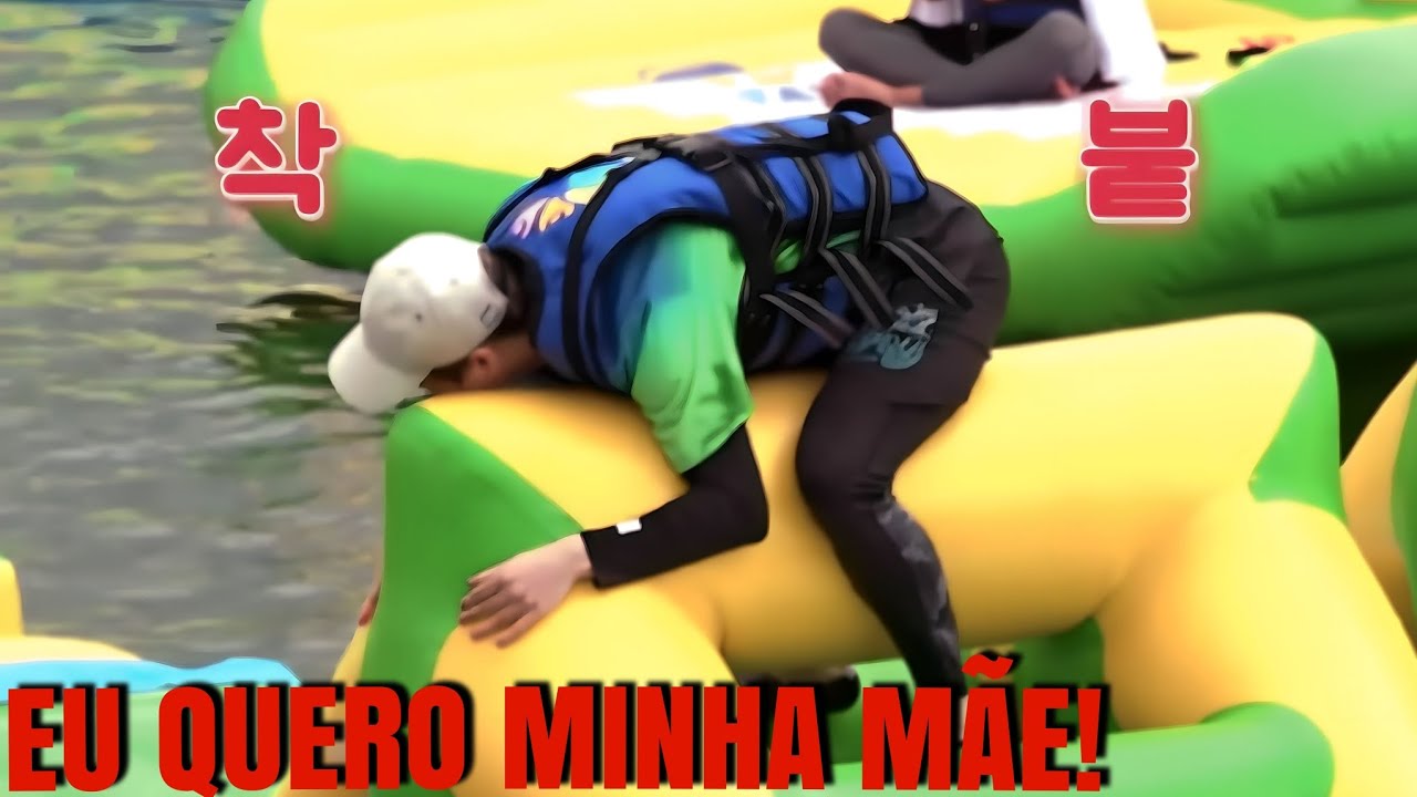 Redublagem BTS | Parque Aquático do BTS | O Hey Shines