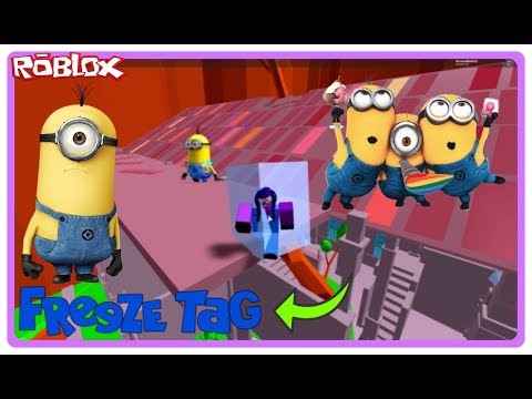 Minion Freeze Tag Turning Into A Minion Roblox Youtube - roblox freeze tag minions game