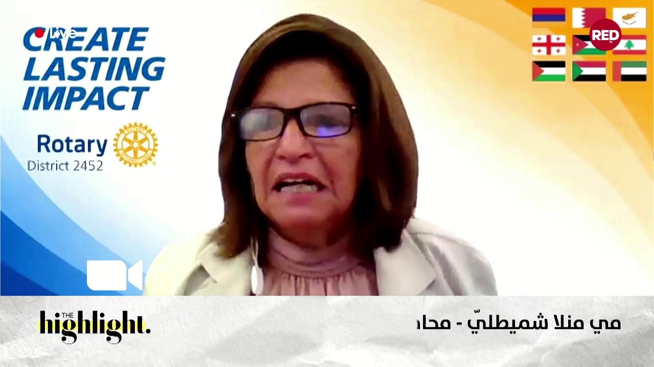 قراءة متأخرة في عقل صدّام حسين / أول إمرأة لبنانية في قيادة الروتاري