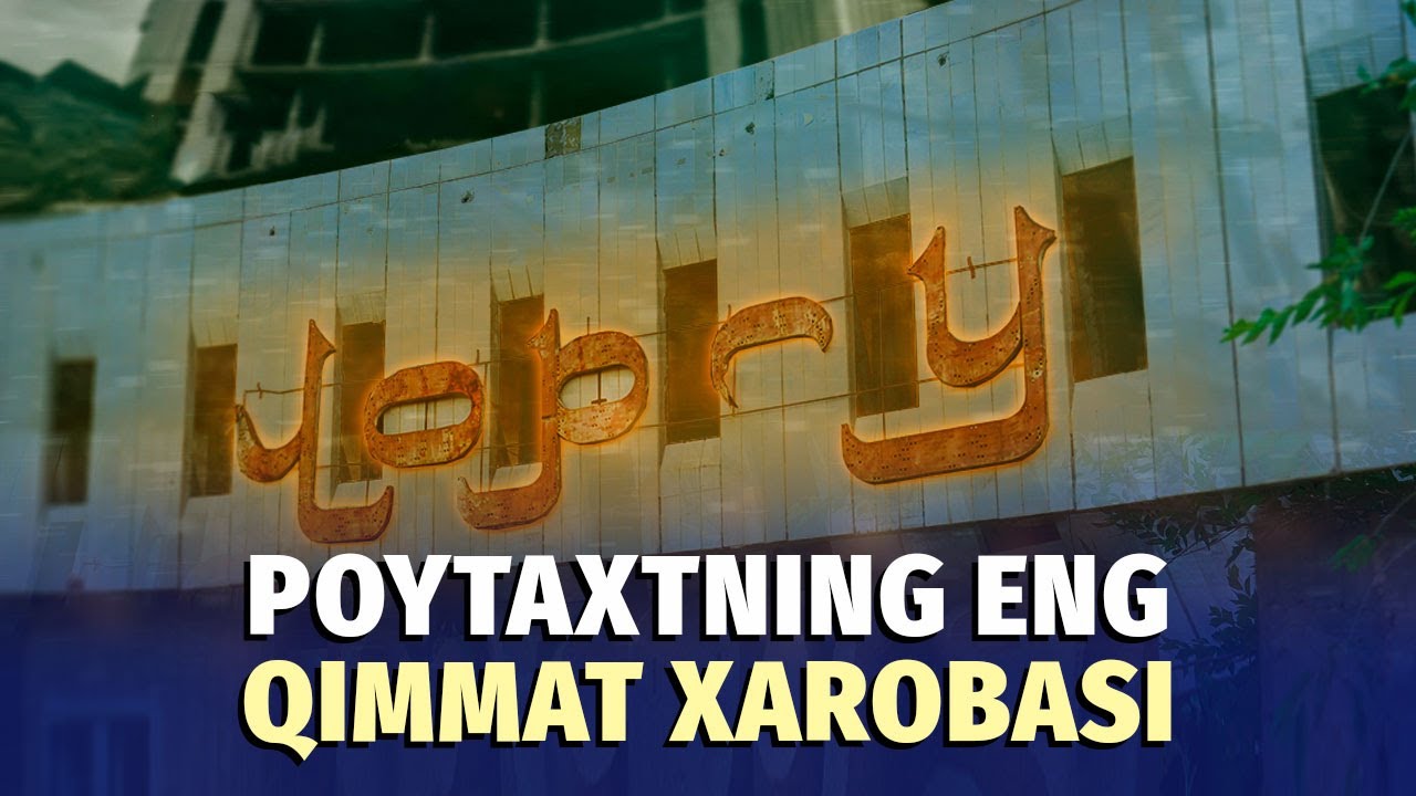 Toshkentdagi eng baland “jumboq” – Chorsu mehmonxonasi